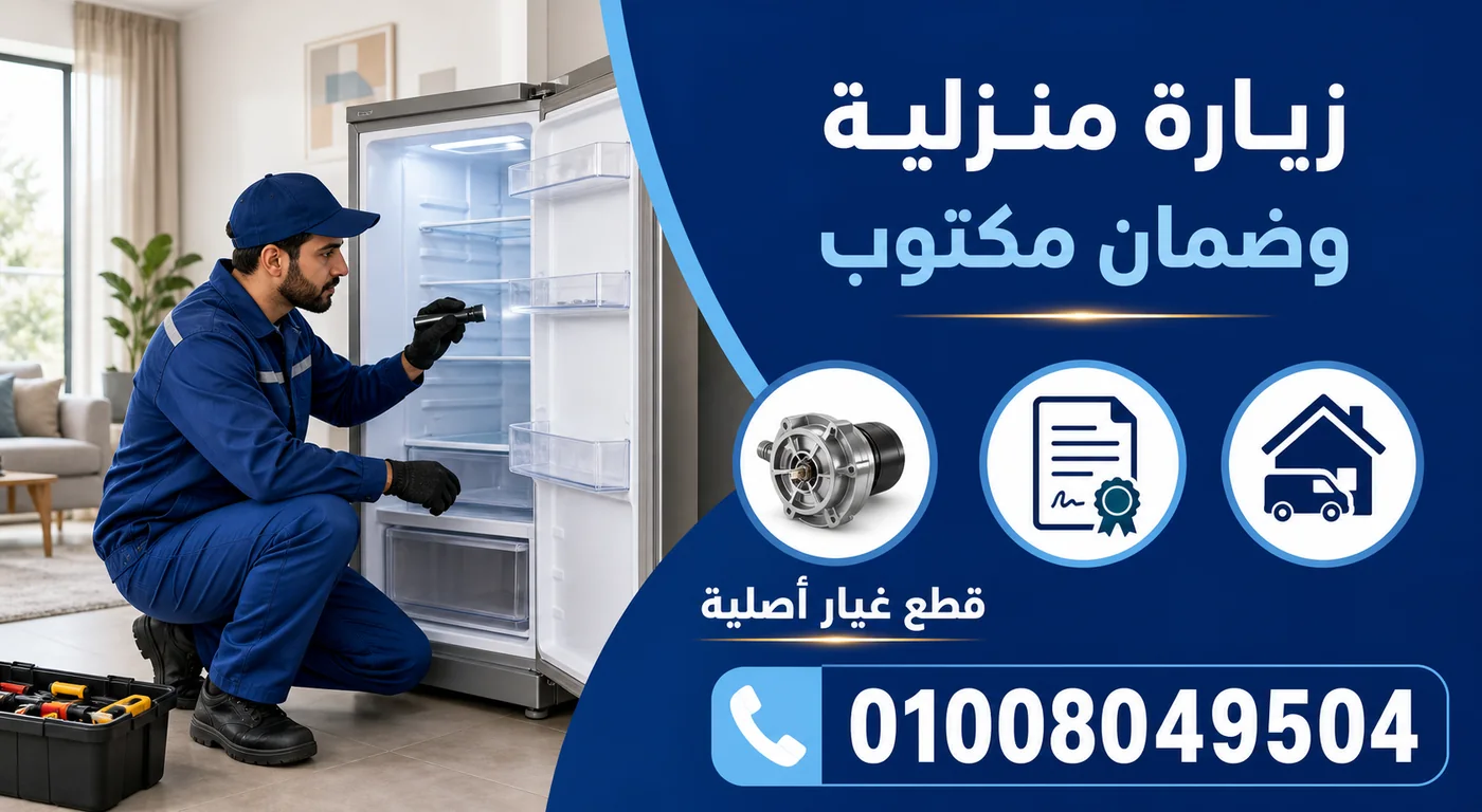 خدمة صيانة ثلاجات يونيفرسال بالزقازيق ورقم الحجز 01008049504